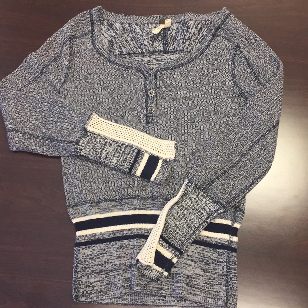 Free People Light Sweater Top